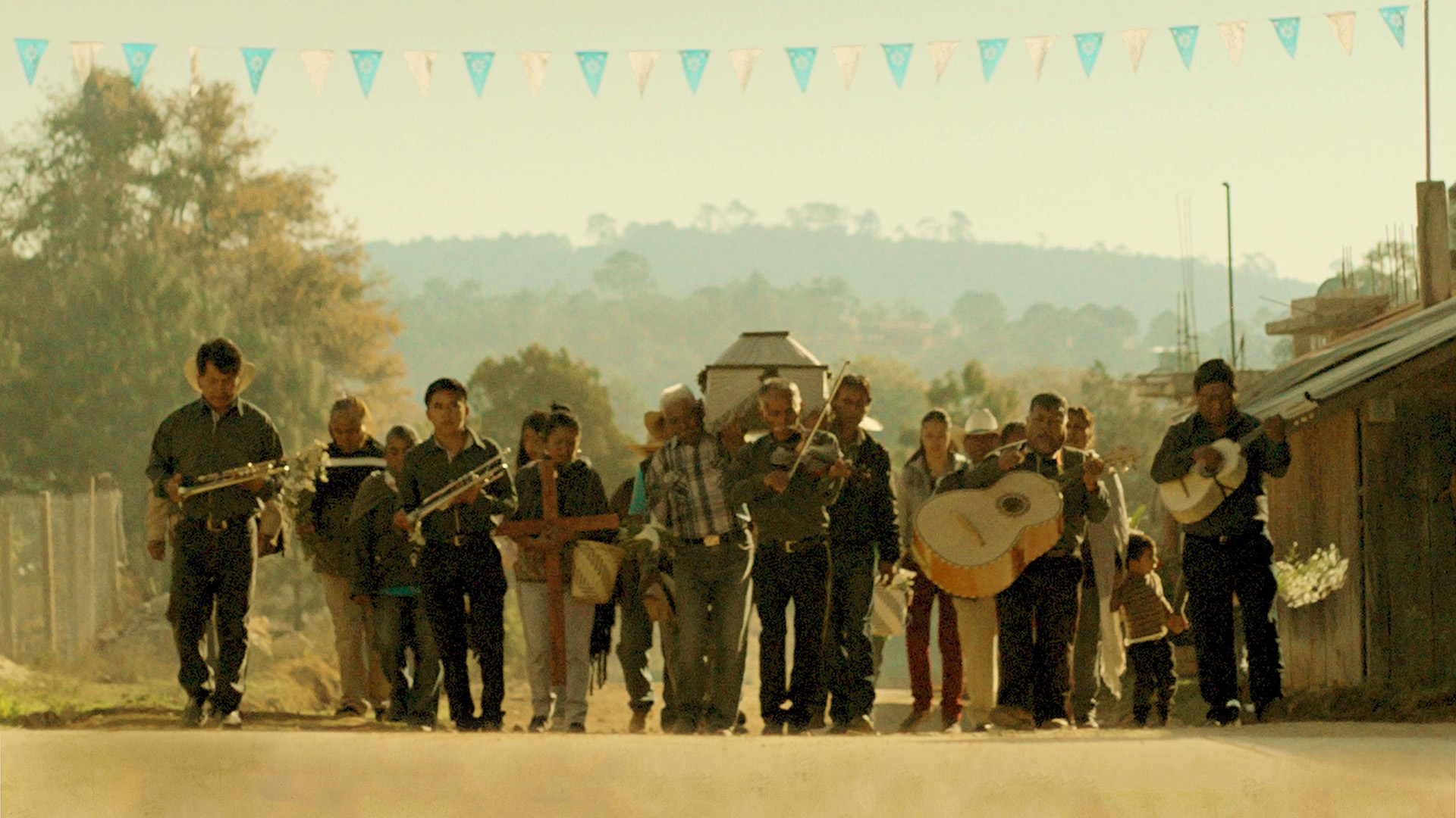 Nudo Mixteco Hoogt on Tour