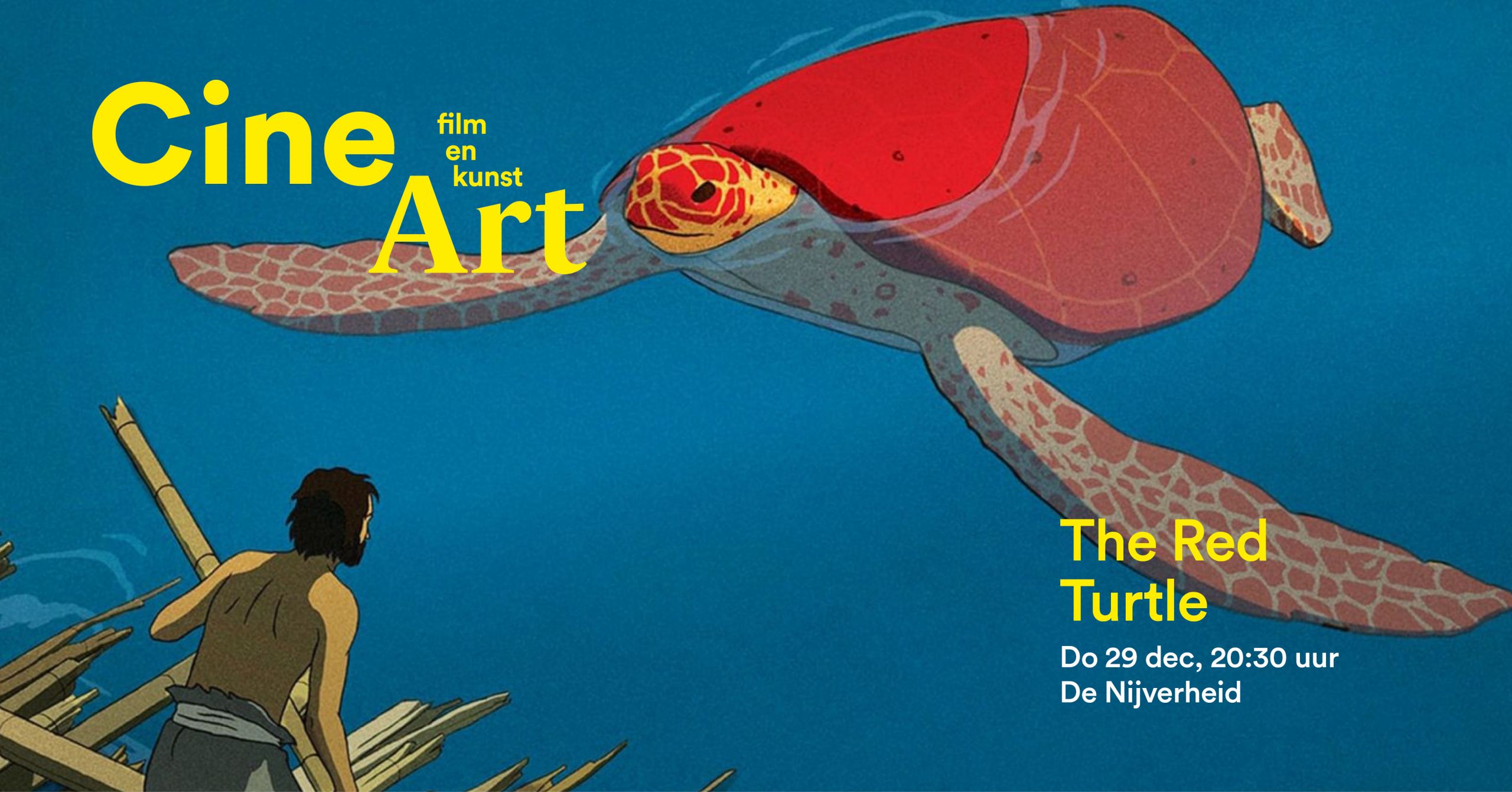 CineArt The Red Turtle Hoogt on Tour